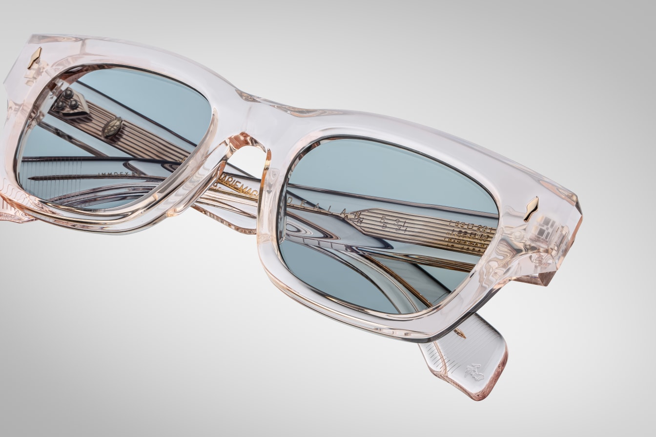 JACQUESMARIEIMAGE DEALAN53 プラチナ サングラス Jacques Marie Mage — Shop — Product — DEALAN 53
